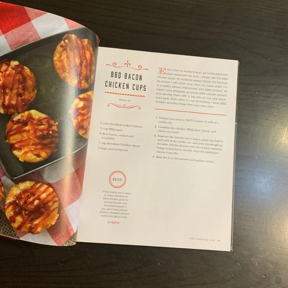 Halfway Homemade Meals‎ in a Jiffy Parrish Ritchie Hardcover Cookbook 2018